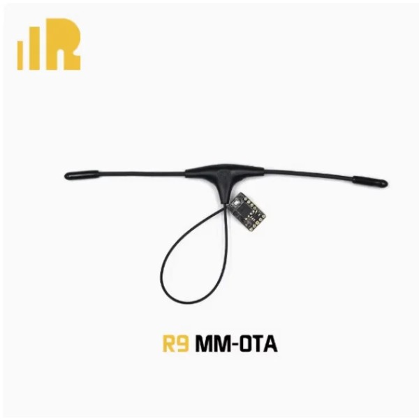 Ventas calientes FrSky R9 Acceso A LA MM-OTA 16CH 900MHz Mini RC Mini Control remoto de plástico con 16 canales y salida RSSI